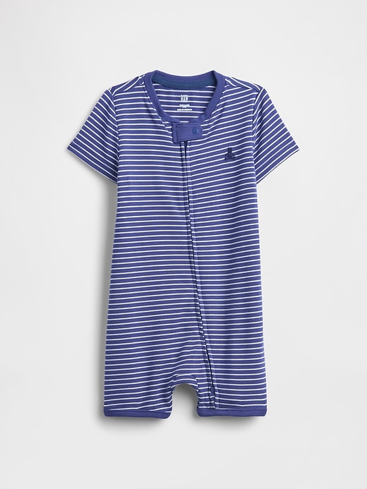 Image number 1 showing, Baby First Favorites Shorty One-Piece