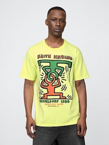 Keith Haring Graphic T-Shirt