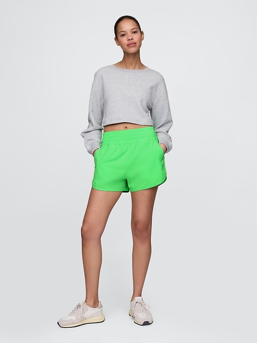 View large product image 1 of 44. GapFit High Rise Running Shorts