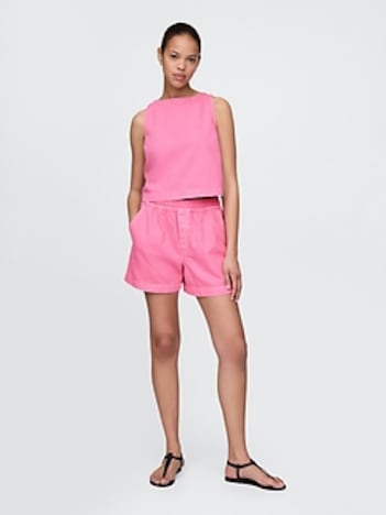 UltraSoft Denim Easy Shorts