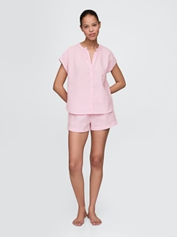 Seersucker PJ Set