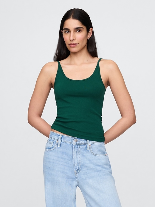 Image number 1 showing, Modern Cropped Cami