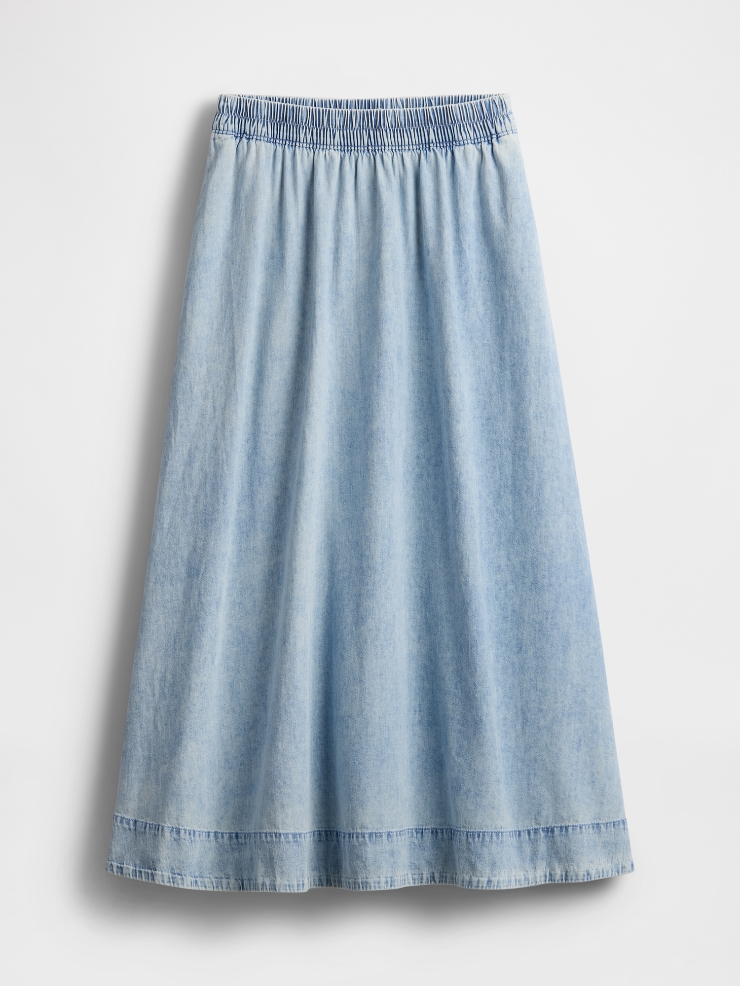 Женские юбки Gap Denim Easy Maxi Skirt — фото 4