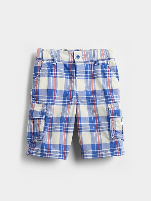 Image number 2 showing, Baby & Toddler Pull-On Cargo Shorts