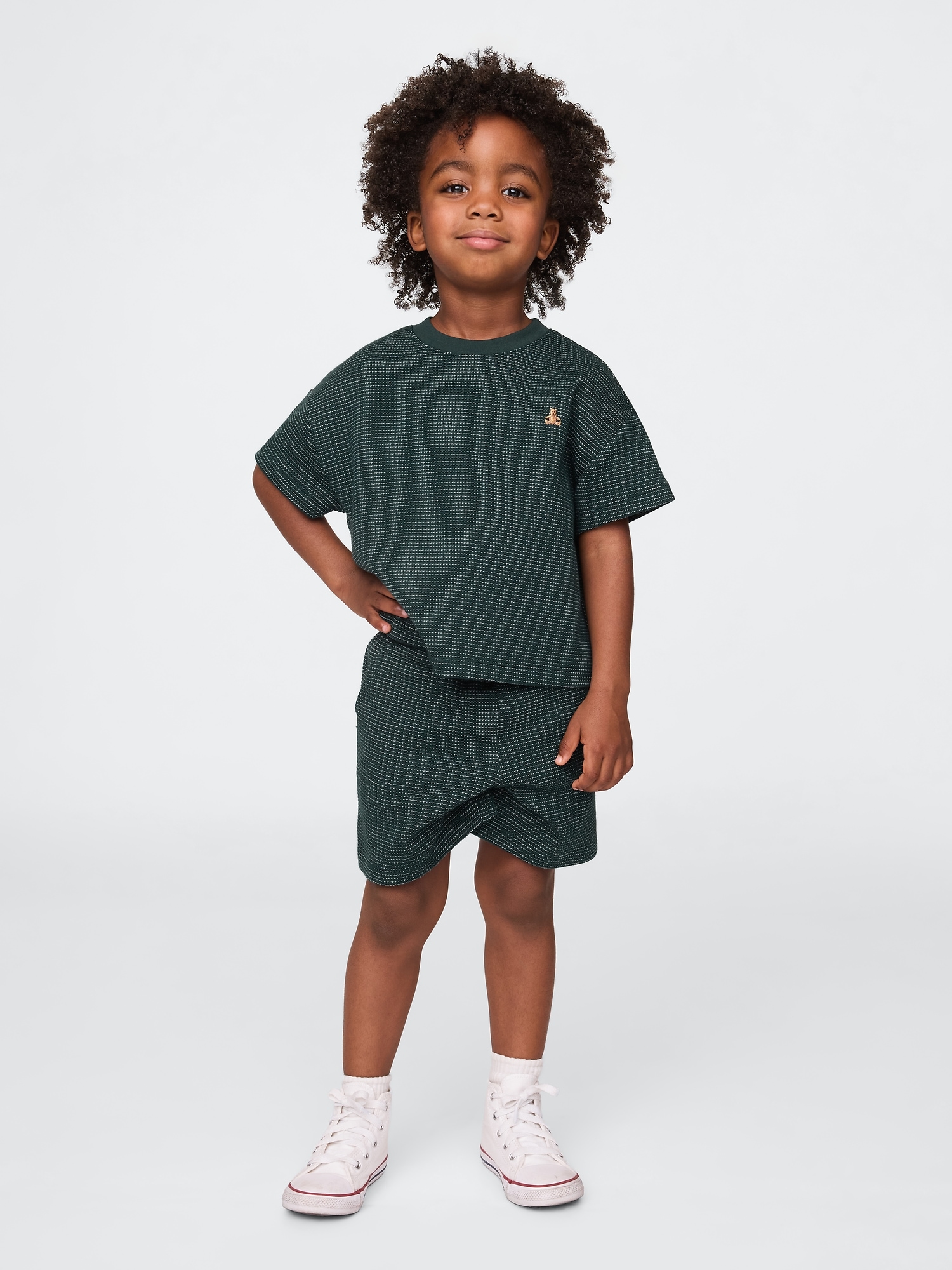 Baby & Toddler Textured Outfit Set