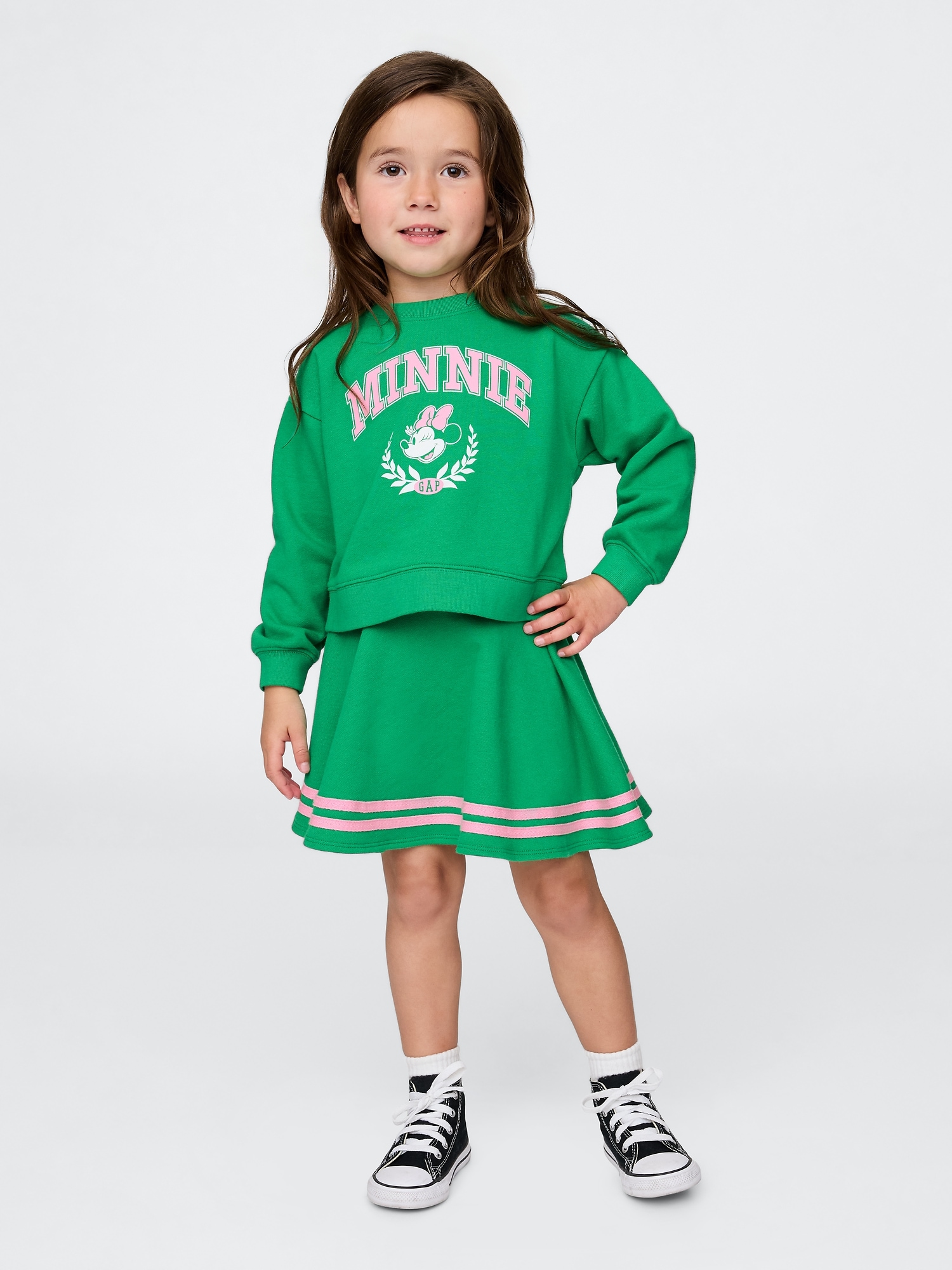 Gap × Disney Baby & Toddler VintageSoft Skort Set
