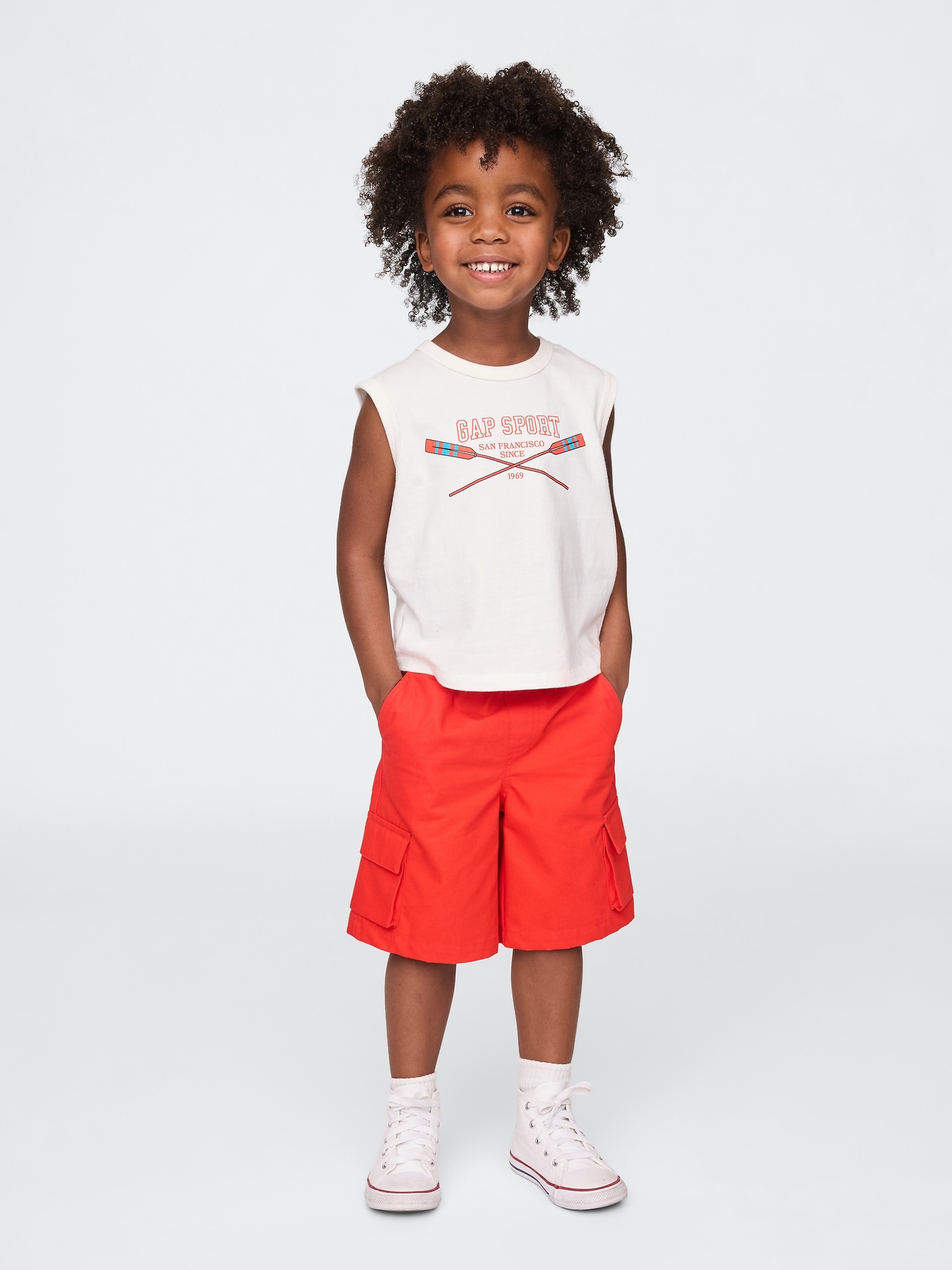 Baby & Toddler Sport Logo Outfit Set