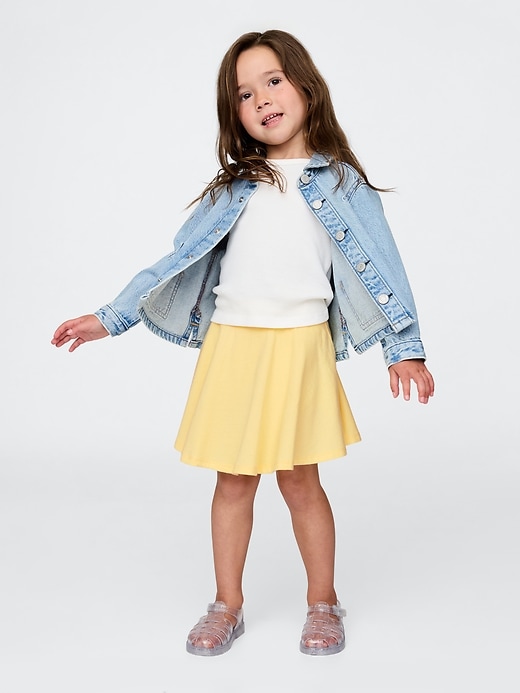 Image number 1 showing, Baby & Toddler Mix & Match Pull-On Skort