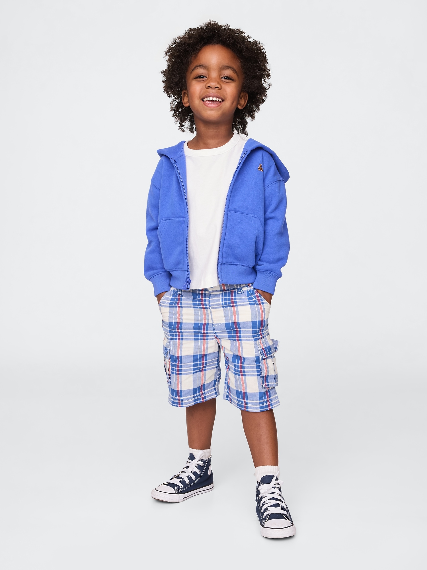 Baby & Toddler Pull-On Cargo Shorts