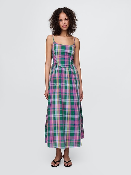 Image number 1 showing, Drop-Waist Maxi Dress