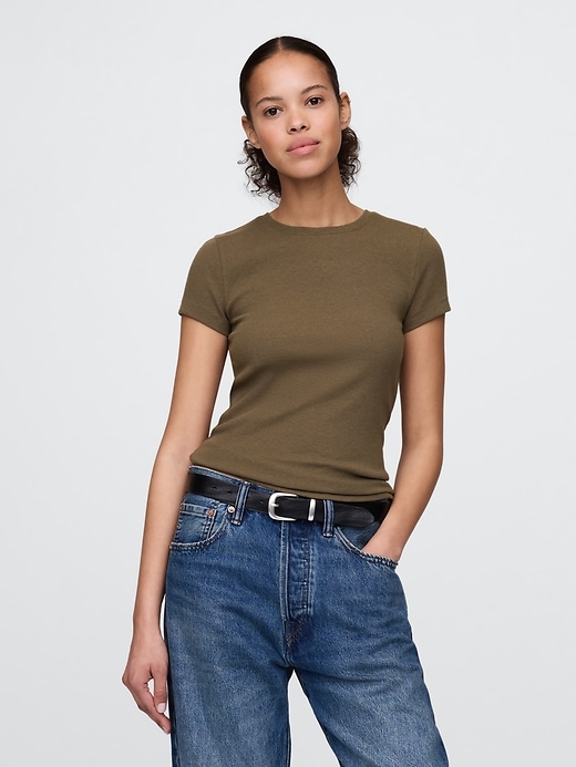 Image number 1 showing, Modern Rib T-Shirt