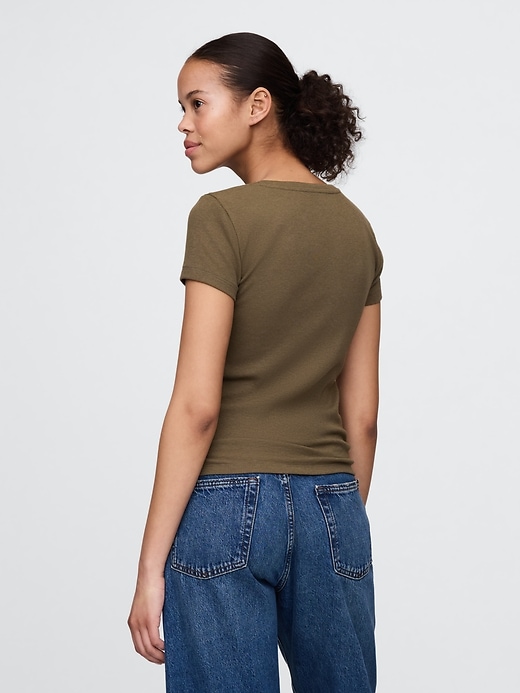 Image number 3 showing, Modern Rib T-Shirt