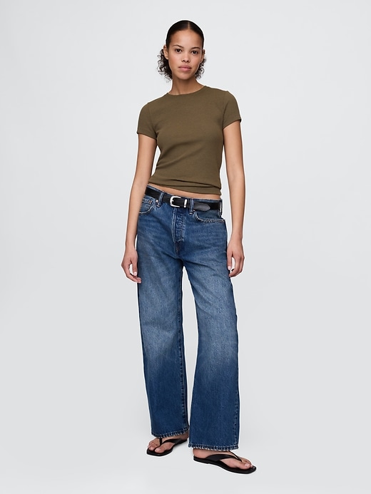 Image number 2 showing, Modern Rib T-Shirt