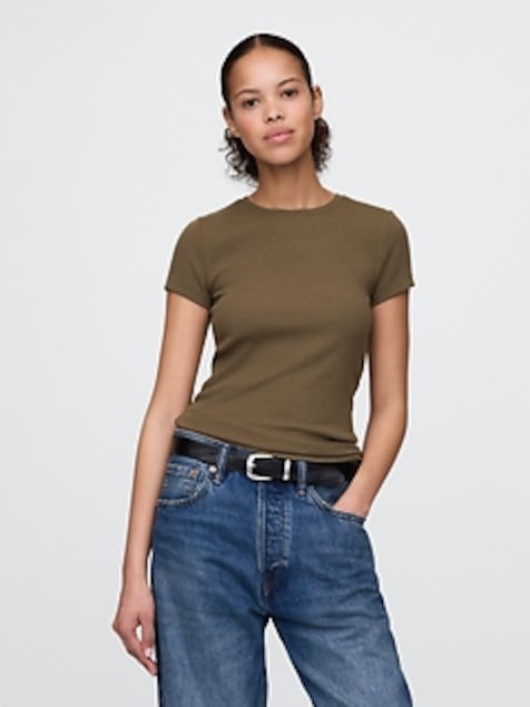 Modern Rib T-Shirt