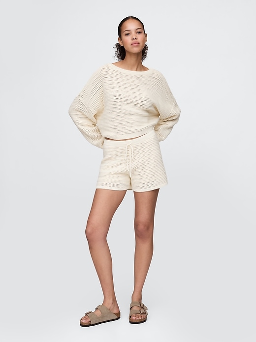 Image number 1 showing, Crochet Easy Shorts