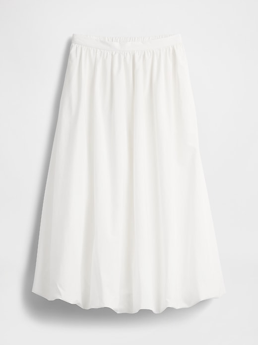 Image number 4 showing, Easy Bubble Midi Skirt