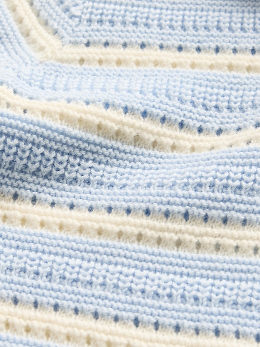 Image number 3 showing, Baby Polo Sweater Shorty One-Piece