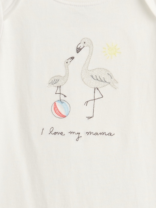 Image number 3 showing, Baby First Favorites Bodysuit
