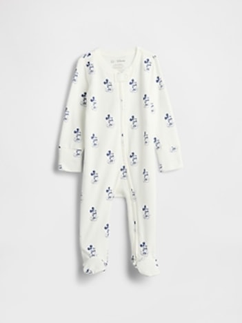 Gap × Disney Baby Organic Cotton Footed One-Piece