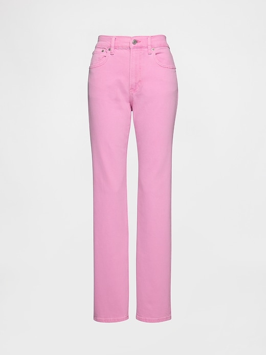 Image number 6 showing, High Rise '90s Straight Jeans