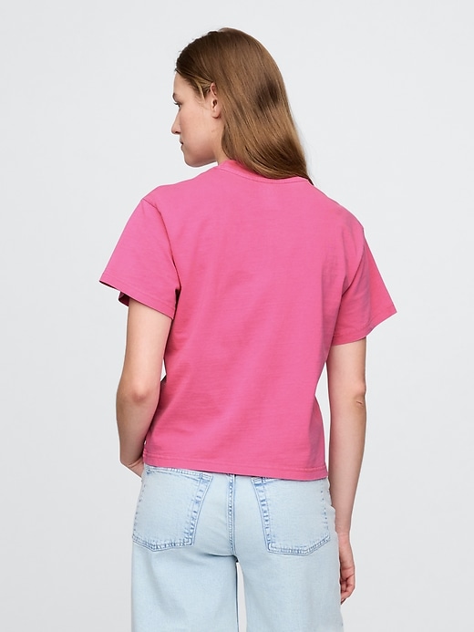 Image number 2 showing, Organic Cotton Graphic T-Shirt