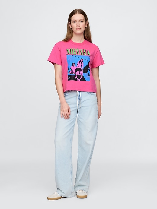 Image number 3 showing, Organic Cotton Graphic T-Shirt