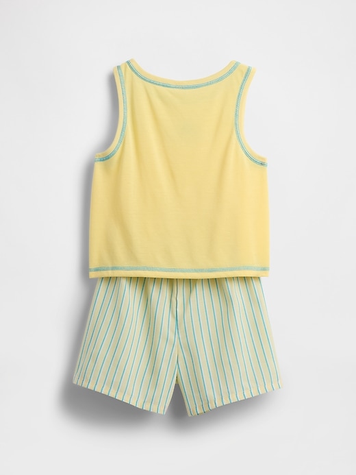 Image number 2 showing, Kids Recycled PJ Set