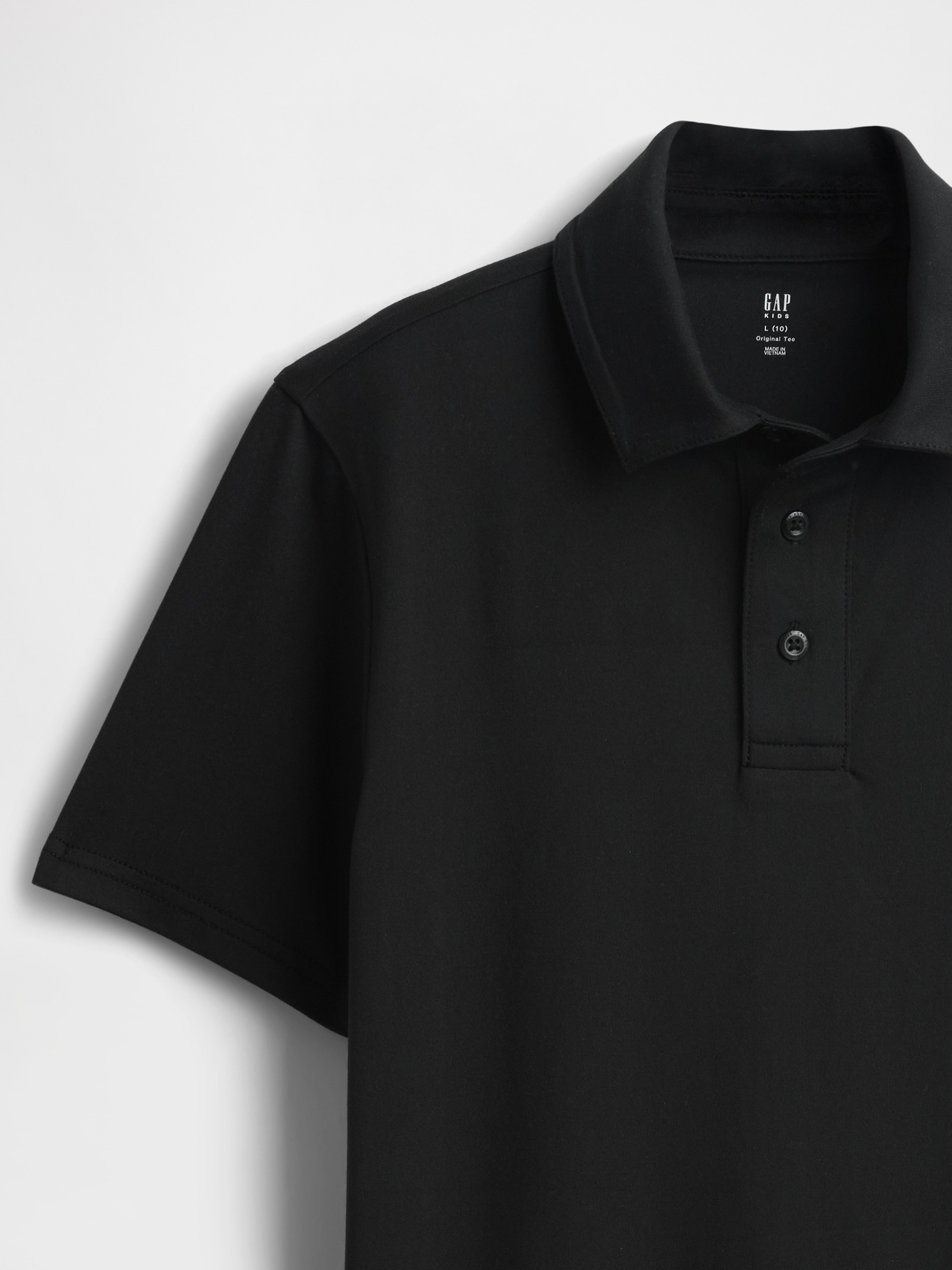 Детские топы Gap Kids Uniform Performance Polo — фото 2