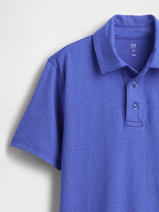 Image number 2 showing, Kids GapFit Tech Performance Polo