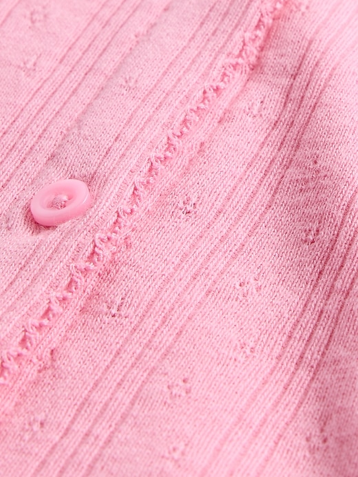 Image number 3 showing, Baby & Toddler Pointelle Rib Top