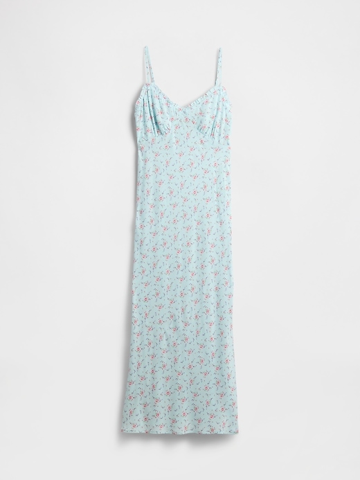 Image number 5 showing, Ruffle-Trim Maxi Slip Dress
