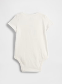 Baby Brannan Bear Americana Logo Bodysuit
