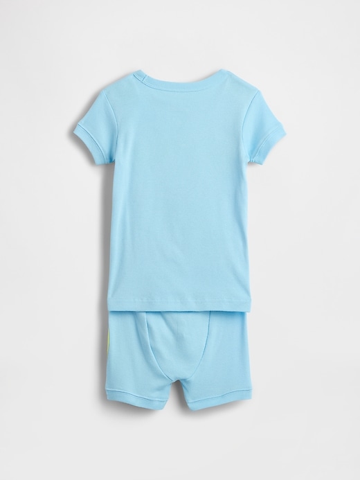 Image number 2 showing, Lilo & Stitch Baby & Toddler Organic Brushed Cotton PJ Set