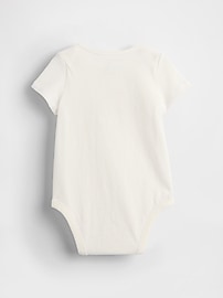 Baby Brannan Bear Americana Logo Bodysuit