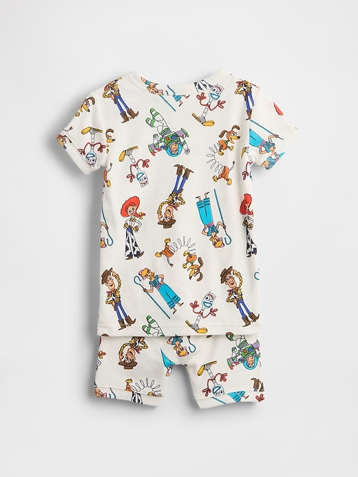 Image number 2 showing, Gap × Disney Baby & Toddler Organic Brushed Cotton PJ Set