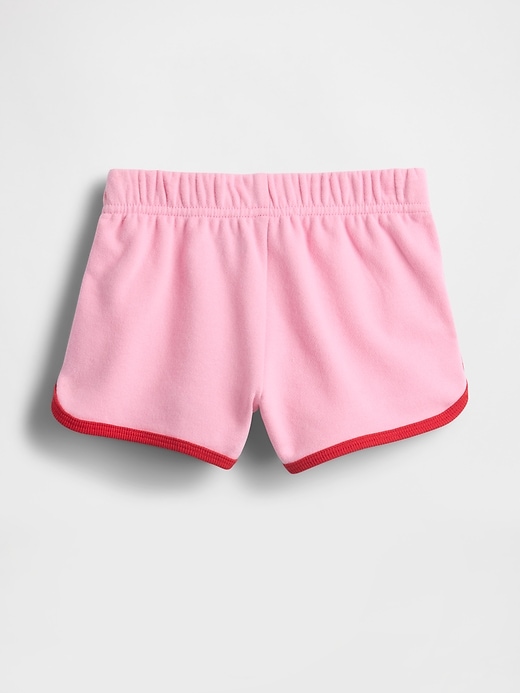 Image number 2 showing, Baby & Toddler VintageSoft Dolphin Sweat Shorts