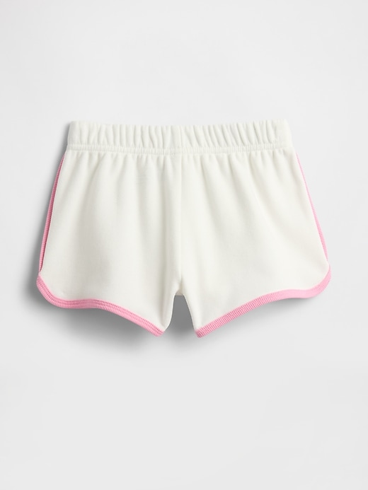 Image number 2 showing, Baby & Toddler VintageSoft Dolphin Sweat Shorts