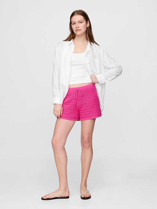Image number 6 showing, Crochet Easy Shorts