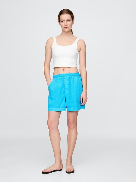 Image number 7 showing, UltraSoft Denim Easy Shorts