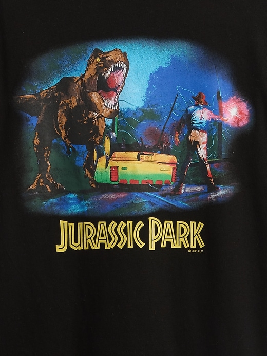 Image number 2 showing, Kids Heavyweight Organic Cotton Graphic T-Shirt