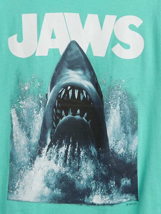 Image number 2 showing, Kids Heavyweight Organic Cotton Graphic T-Shirt