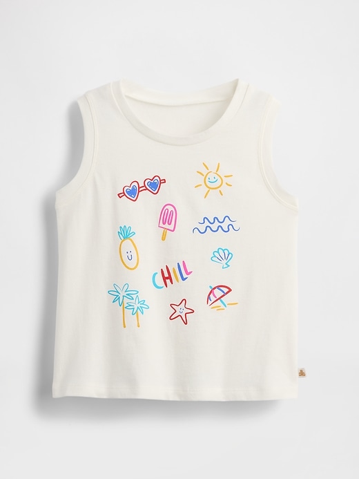 Image number 1 showing, Baby & Toddler Mix & Match Graphic Tank Top