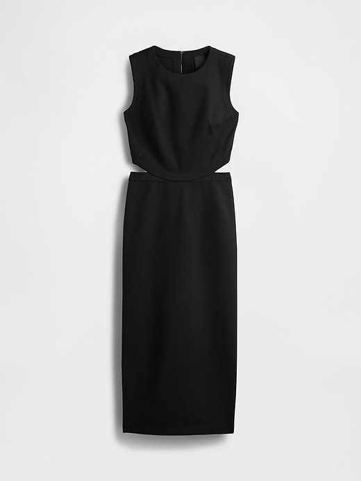 Image number 7 showing, GapStudio Jersey Cut-Out Midi Dress