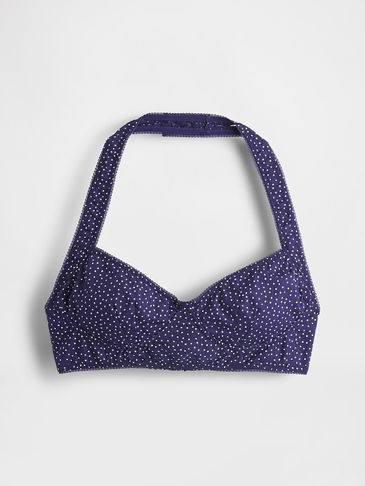 Image number 7 showing, GapStudio Poplin Bralette