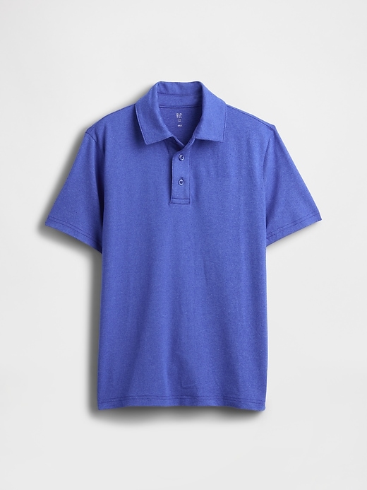 Image number 1 showing, Kids GapFit Tech Performance Polo
