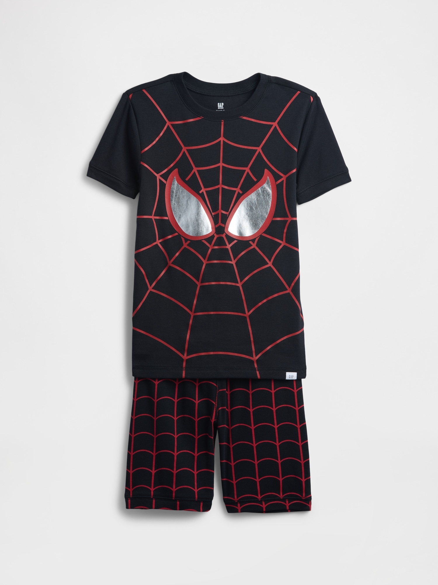 Kids Marvel Organic Brushed Cotton Spider-Man PJ Set