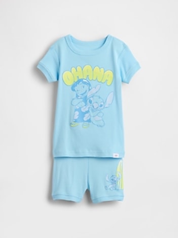 Lilo & Stitch Baby & Toddler Organic Brushed Cotton PJ Set