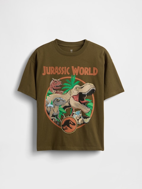 Kids Heavyweight Organic Cotton Graphic T-Shirt