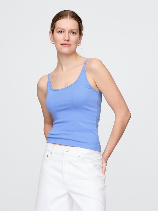 Image number 1 showing, Modern Cropped Cami