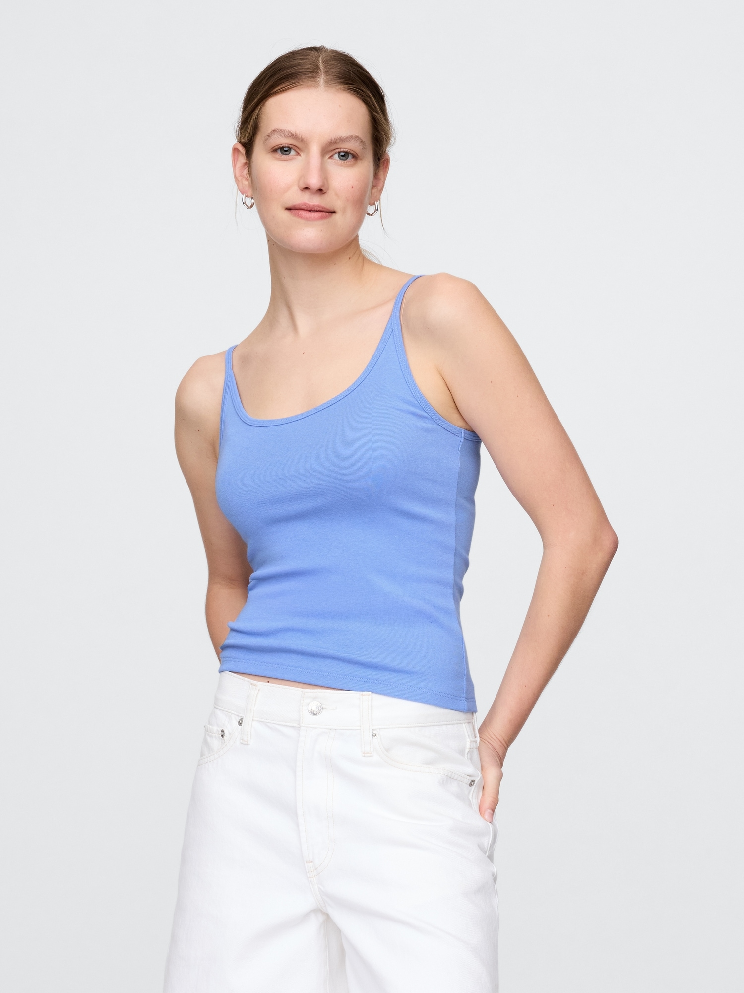 Modern Cropped Cami